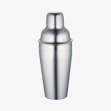 Cocktail shaker i rustfrit stål 0,5L satin