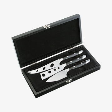 FONTINA Osteknivsæt 3 stk i æske