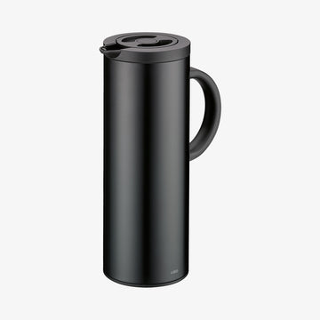 Termokande mat sort 1L FIRENZE