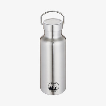 Termoflaske stål 500ml GRIGIO