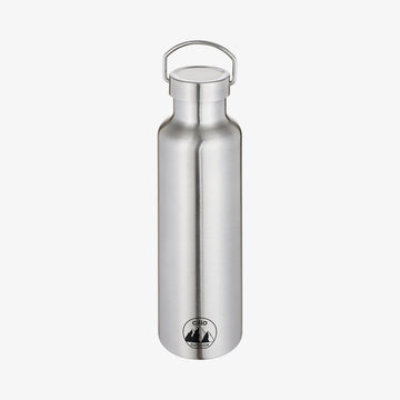 Termoflaske stål 750ml GRIGIO