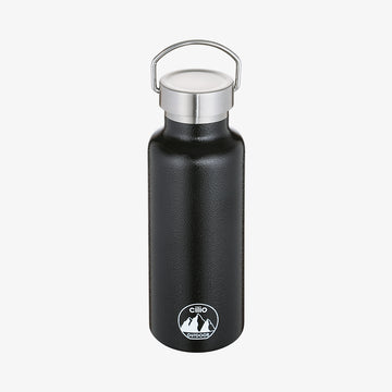 Termoflaske sort 500ml GRIGIO