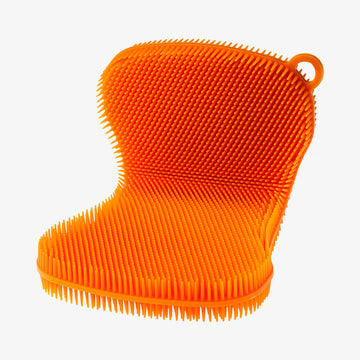 SWISCH allround silikonebørste orange