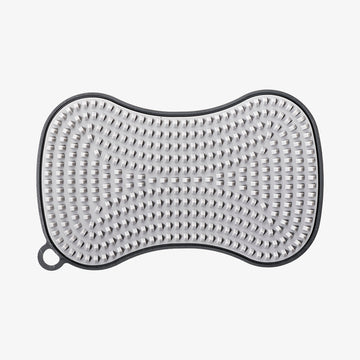 SCRUBBY svamp med hård og blød side antracitgrå