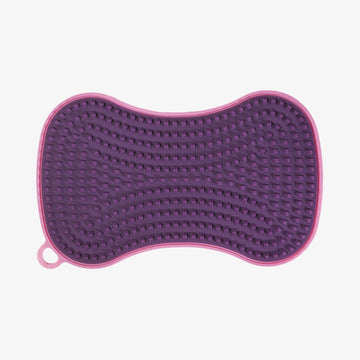 SCRUBBY svamp med hård og blød side lilla