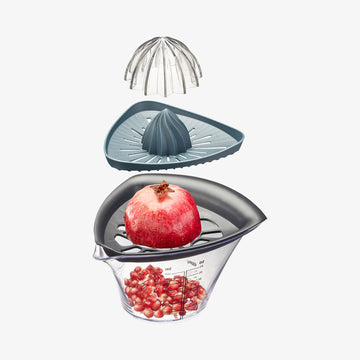 FRUTI Granatæbleudkerner og juicepresser