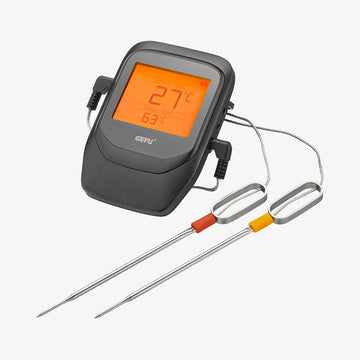 CONTROL Grill- og stegetermometer med 6 kanaler