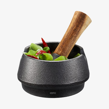 X-PLOSION Støbejernsmorter