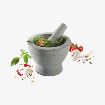 CRUNCHY Morter i granit