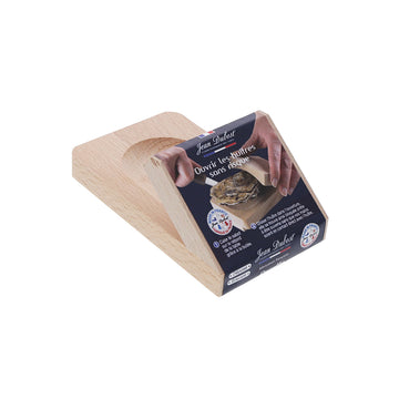 Østerskniv m. holder, sort polypro