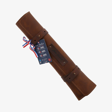 Læderholder til 4 knive