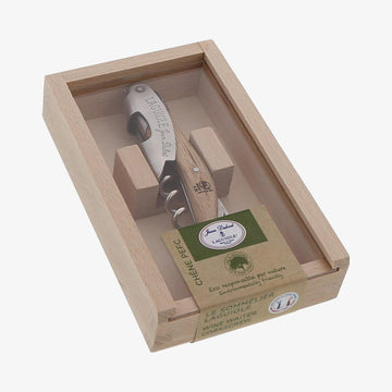 Proptrækker ægte eg Laguiole Millesime