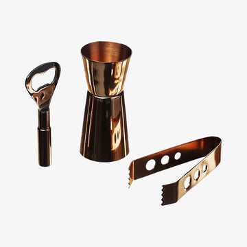 Mini barsæt i kobber