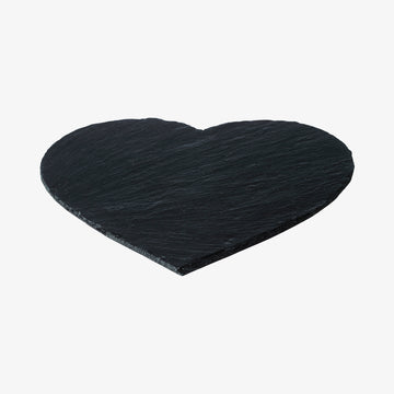 Bræt med hjerteform til ost