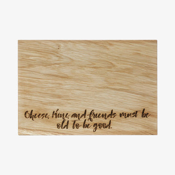 Bræt Ost Vin og Venner 30cm