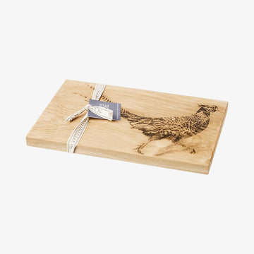 Fasan serveringsbræt i eg