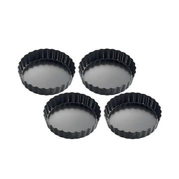 Bageforme sæt med 4 stk 12cm