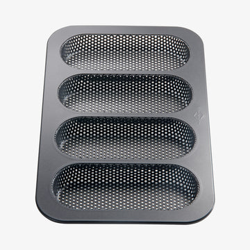 Bageform til mini baguettes