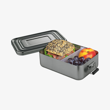 Madkasse stor antracit