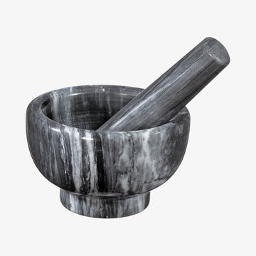 Morter med støder i marmor Ø11,5