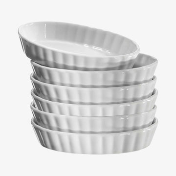 Crème Brûlée skål-sæt 6 stk