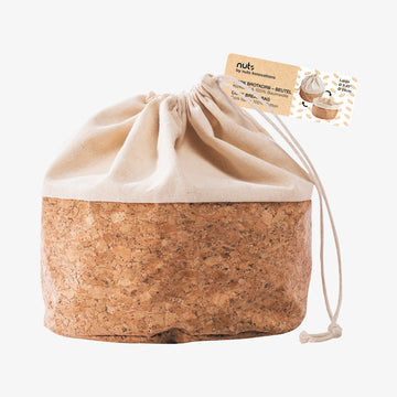 Pose til frugt og brød stor