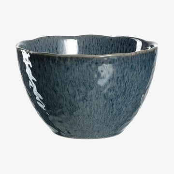 Skål, keramik, blå, Ø15cm Matera