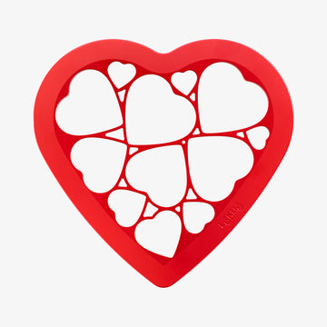 Udstikker med mange hjerter