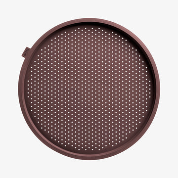 Pizza bagemåtte perforeret brun