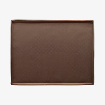 Bagemåtte non-spill med kant 40x30 cm