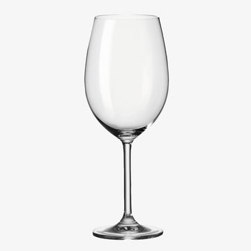 Bordeaux glas fra Daily serien fra Leonardo i TEQTON glas, som er ekstrem slagfast.