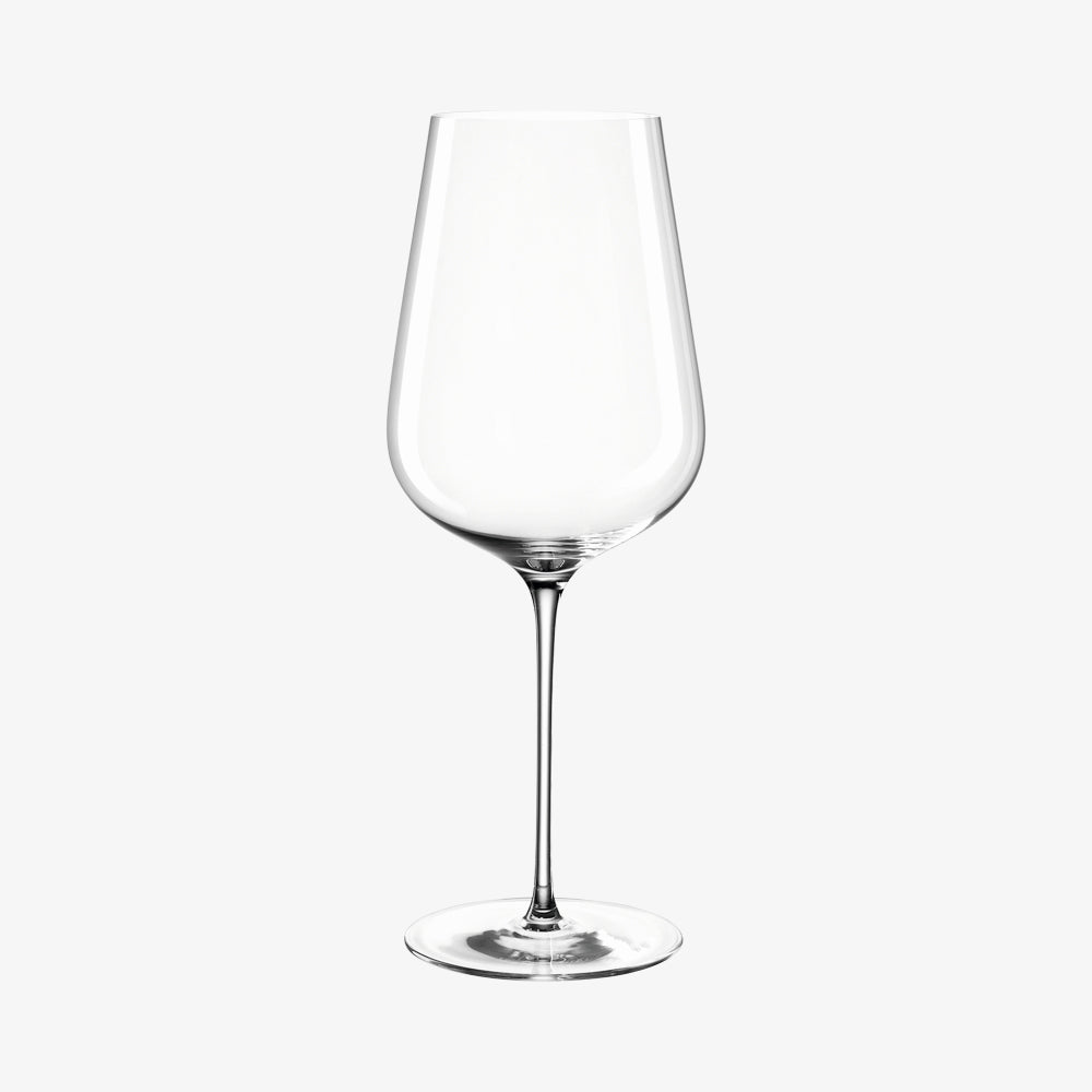 Saet med seks rødvinsglas fra Brunelli serien fra Leonardo.