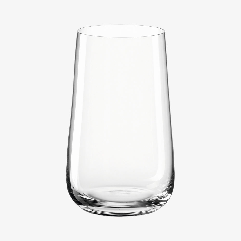 Saet med seks vandglas fra Brunelli serien fra Leonardo.