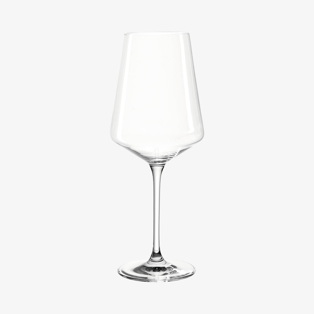 Saet med seks hvidvinsglas fra den tidsløse Puccini serie fra Leonardo.
