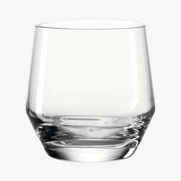 Saettet kommer med seks vandglas, perfekte til at have staaende fremme naar der kommer gaester.