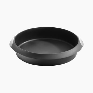 Classic Rund kageform sort medium