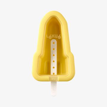 Ikonisk ispindeform raket 55 ml gul