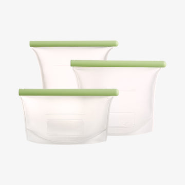 3 silikone poser fra lekue