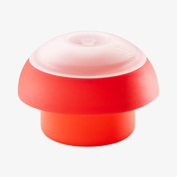 Ovo Silikoneæg cylinder rød