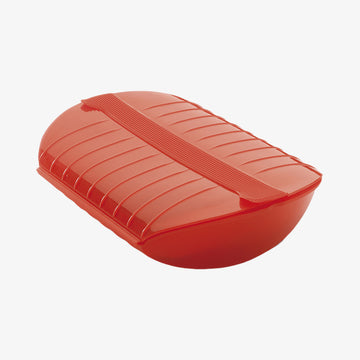 Grøntsagsdamper rød stor