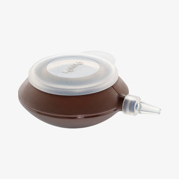 Decopen med 4 tyller brun