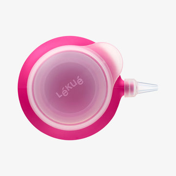 Decopen med 4 tyller magenta