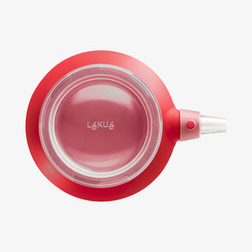 Decomax med 6 tyller rød