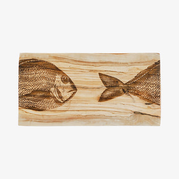 Skærebræt rektangulær Snapper 30x15cm
