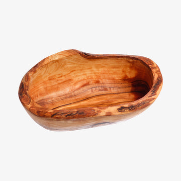 Rustik serveringsskål lille