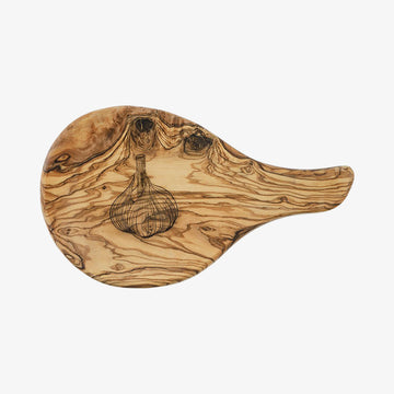 Skærebræt m. håndtag 25cm