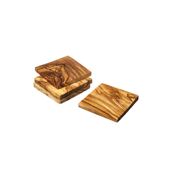 Glasbrik sæt firkant 4stk