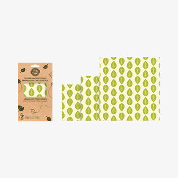 Vegansk voksindpakning sæt 3 stk