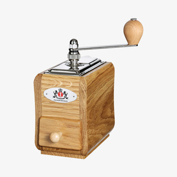 SANTIAGO Kaffekværn i eg