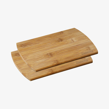 Skærebræt 22x15x1cm, 2stk